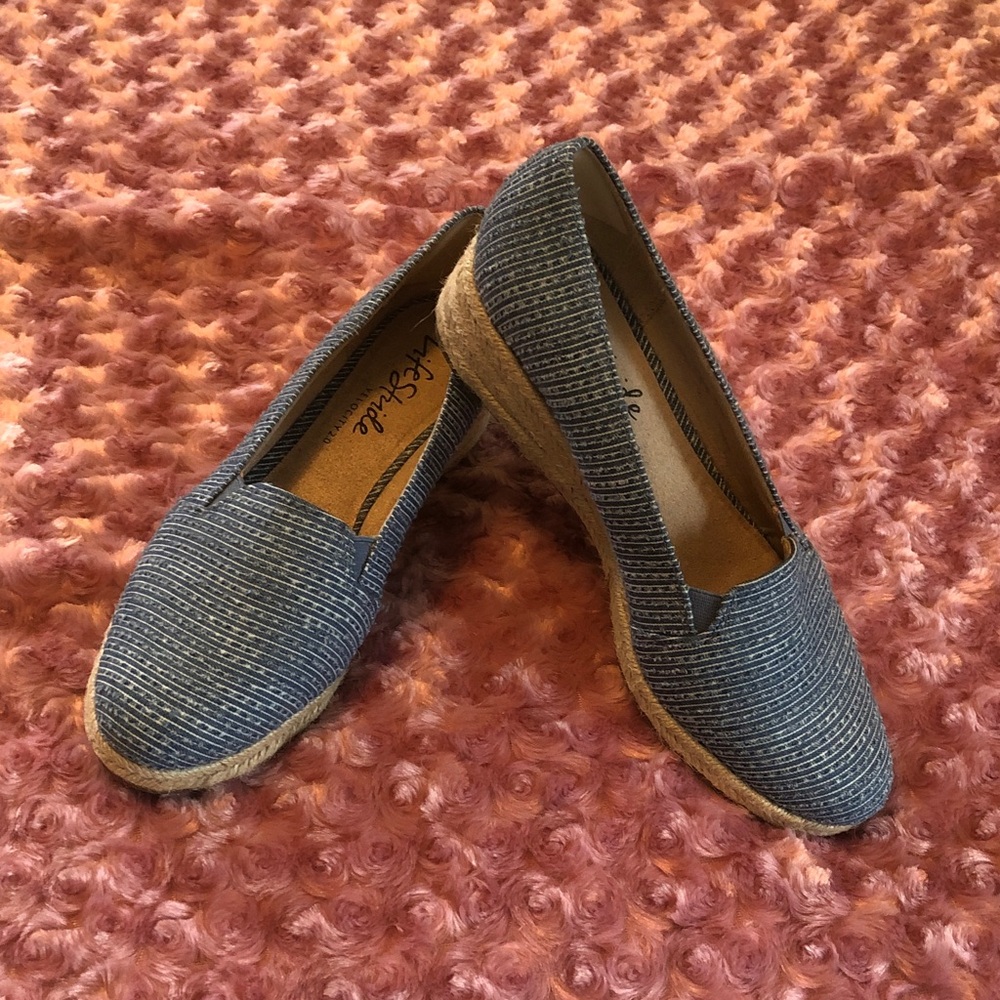 Espadrilles Like New!